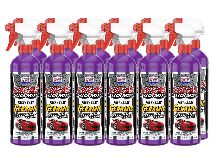 Slick Mist Lucas Oil 11294 Ceramic Speed Wax - 24 Ounce