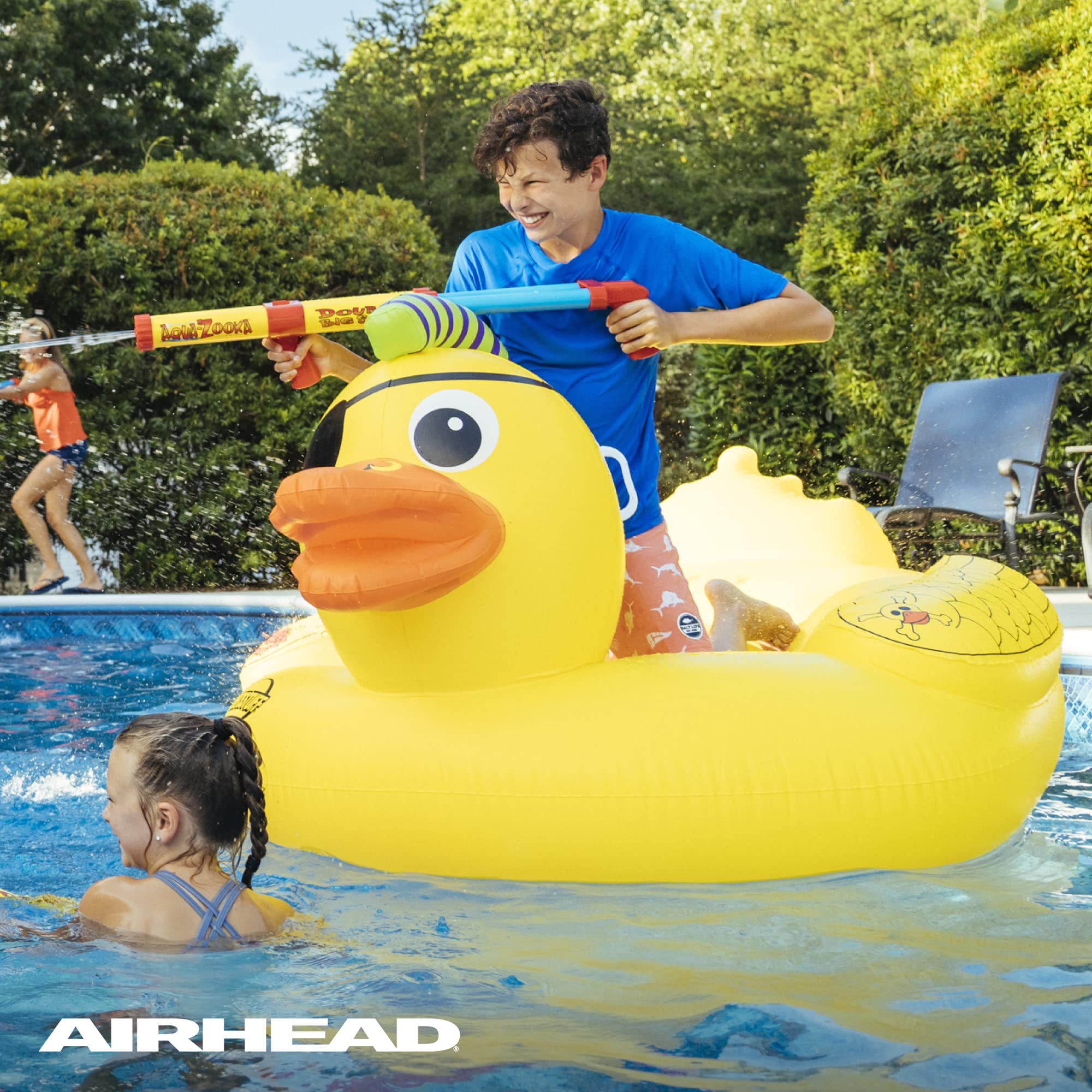 Punk Duck Airhead Inflatable Pool Float Large