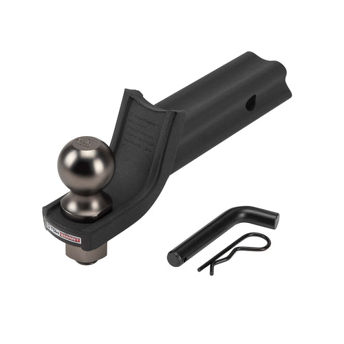 Class III Baja Collection - 5,000 lb. X-Mount Starter Kit with 2 in. Drop x 3/4 in. Rise x 1 in. Shank Trailer Hitch Ball Mount, 2 in. Ball, 5/8 in. Hitch Pin