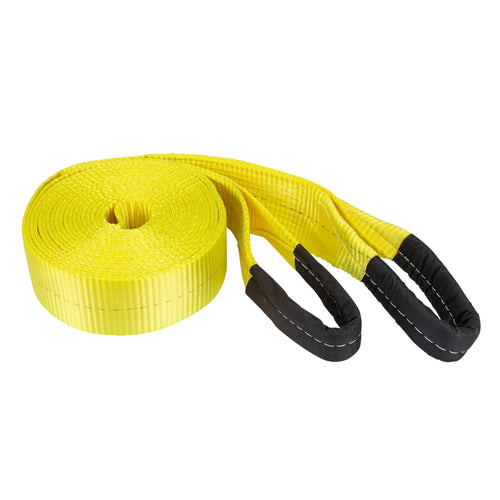 Recovery Strap SMARTSTRAPS - 3x30 YW Strap w Loop End 30,000lb