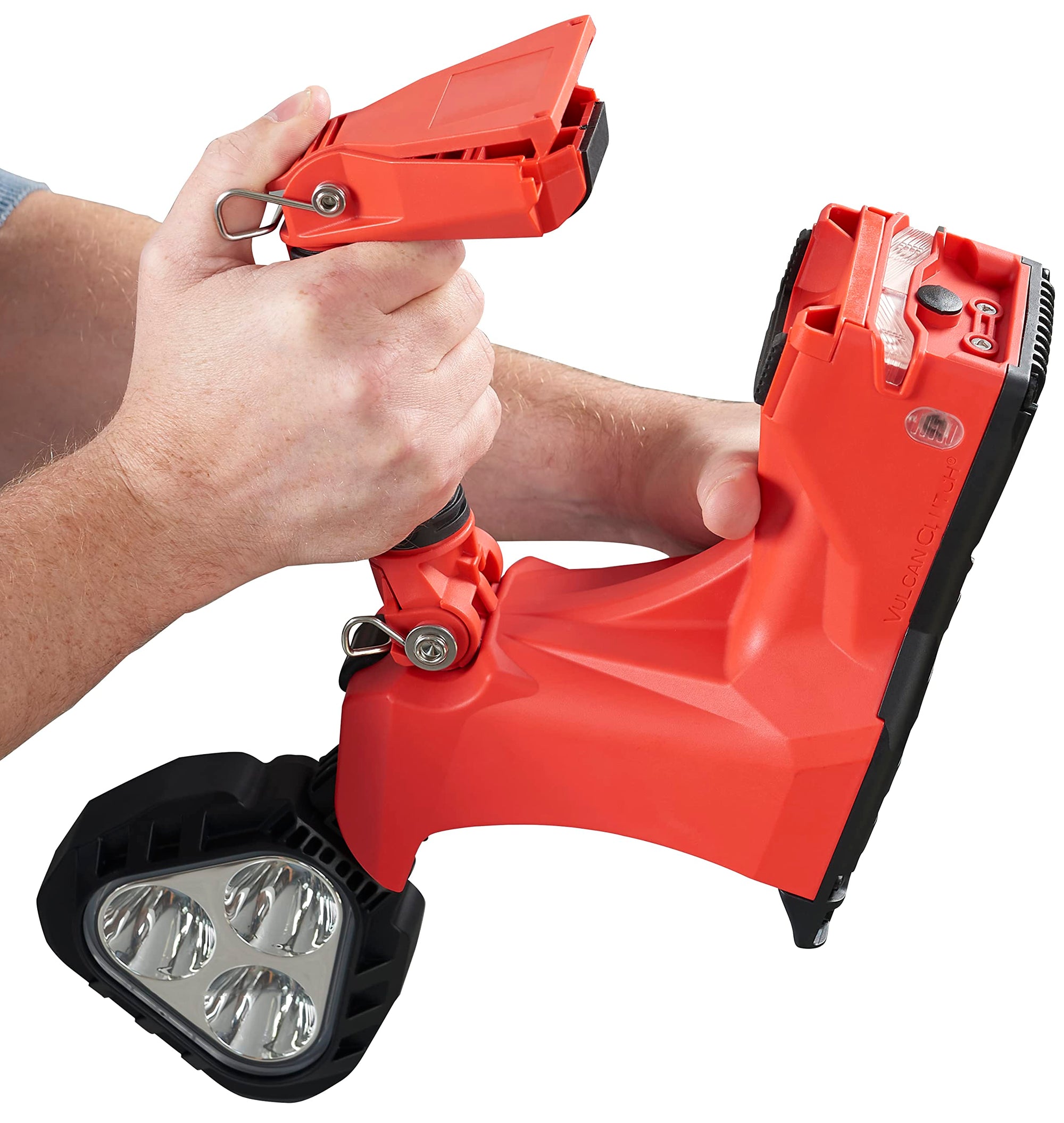 Vulcan Clutch Streamlight 1700-Lumen Rechargeable Multi-Function Lantern, Light Only, Orange
