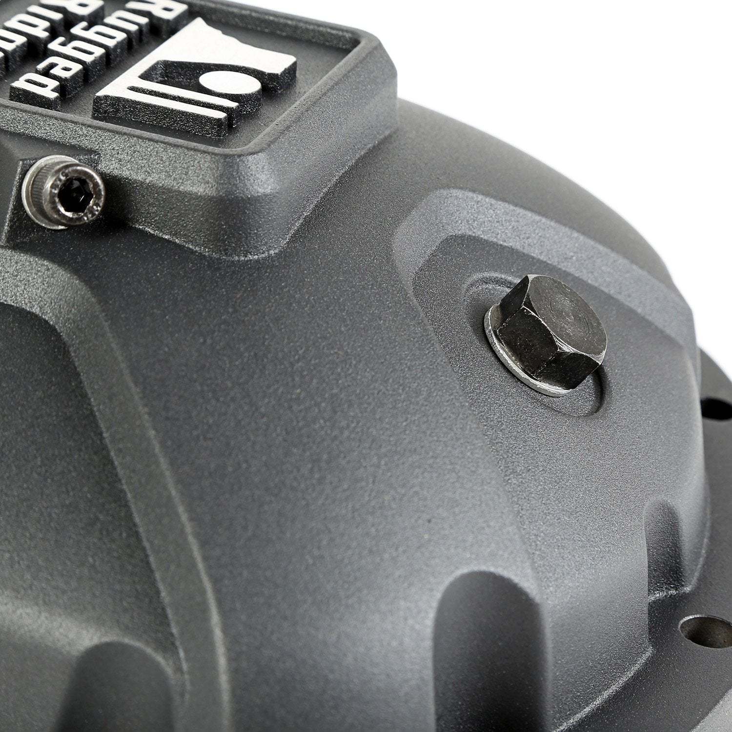 Boulder Rugged Ridge Differential Cover For Dana 30 | 16595.13 | Fits Dana 30