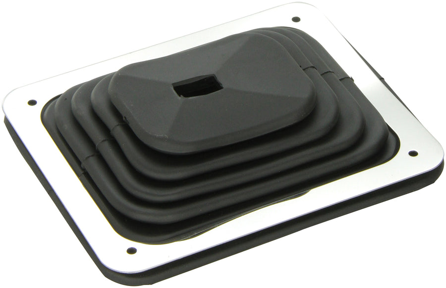 Large Square Shifter Boot Mr Gasket 1652