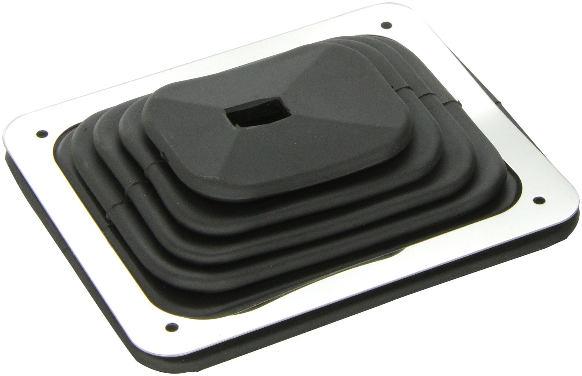 Large Square Shifter Boot Mr Gasket 1652