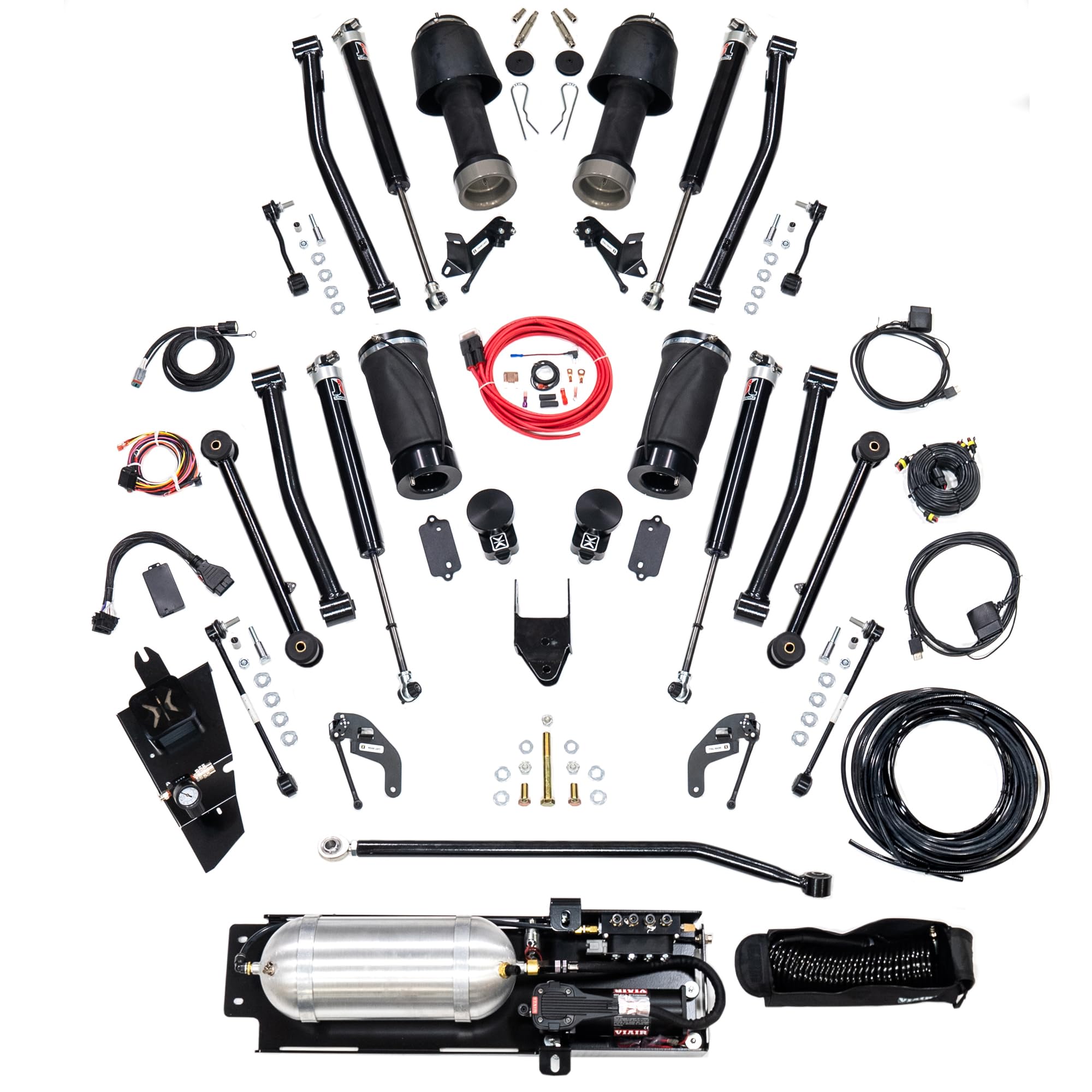 3.5" AccuAir Suspension Dynamic Lift Kit Compatible with Jeep™ Wrangler (JL) 2018 - Present