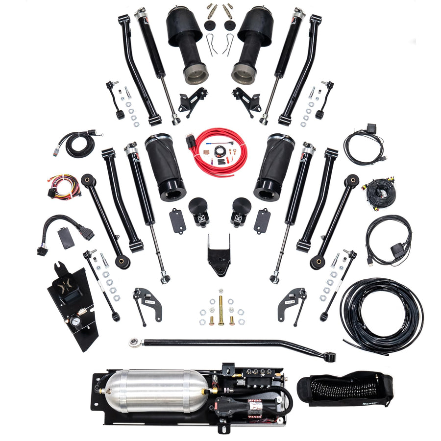 3.5" AccuAir Suspension Dynamic Lift Kit Compatible with Jeep™ Wrangler (JL) 2018 - Present