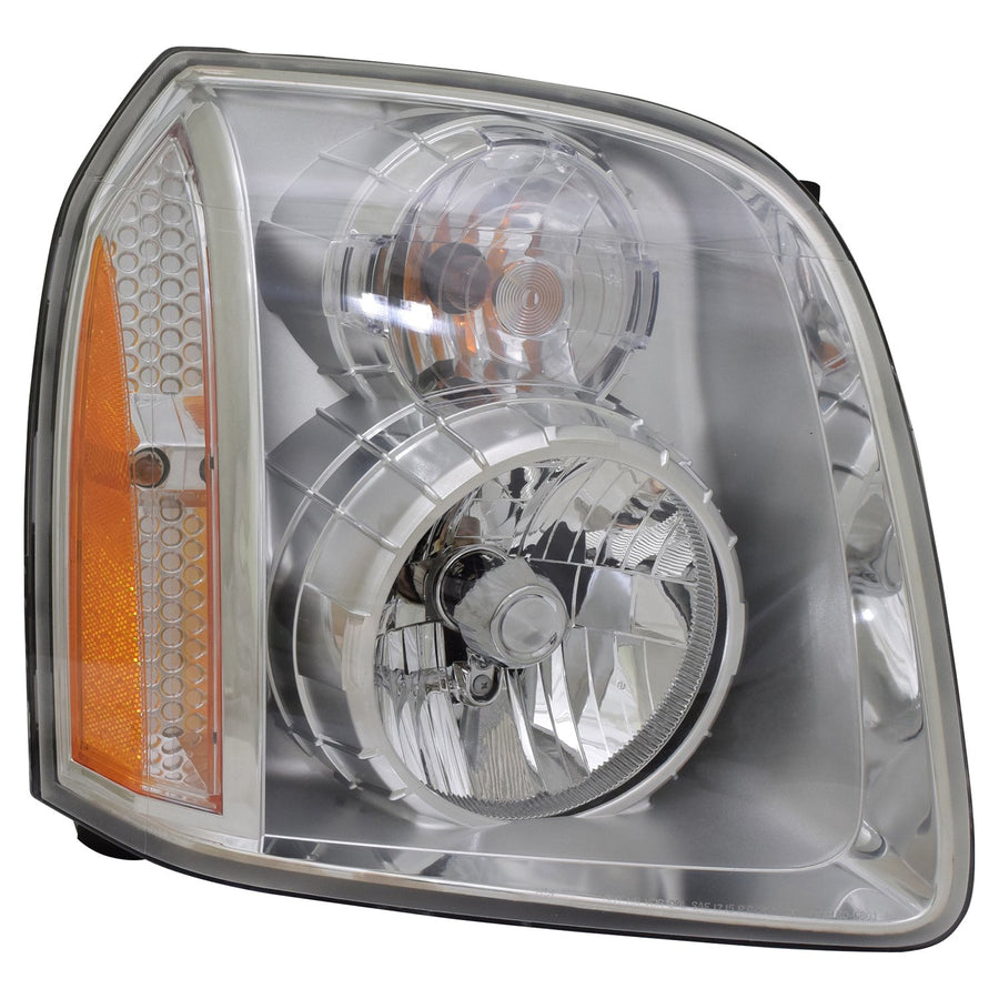 Right TYC Headlight Assembly Compatible with 2007-2014 GMC Yukon Denali Suv