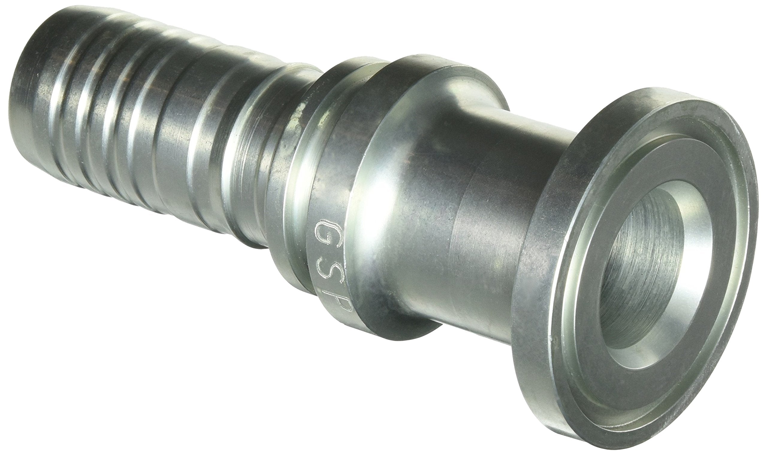 GlobalSpiral Couplings Gates 24GSP-32FL, Code 61 O-Ring Flange, Zinc Plated Carbon Steel, 5.79", 1 1/2" ID
