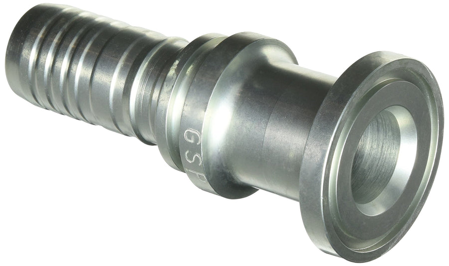 GlobalSpiral Couplings Gates 24GSP-32FL, Code 61 O-Ring Flange, Zinc Plated Carbon Steel, 5.79", 1 1/2" ID