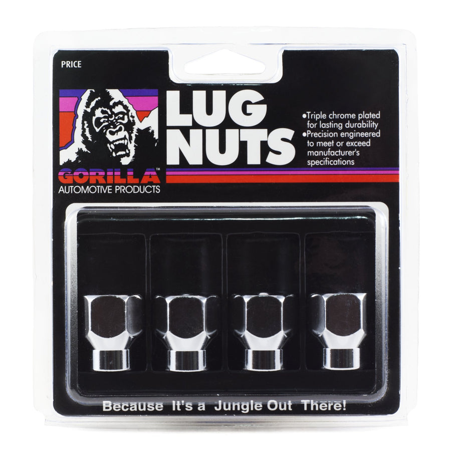 E-T/Ultra Gorilla Automotive 68087 Open End Lug Nuts (1/2" Thread Size)