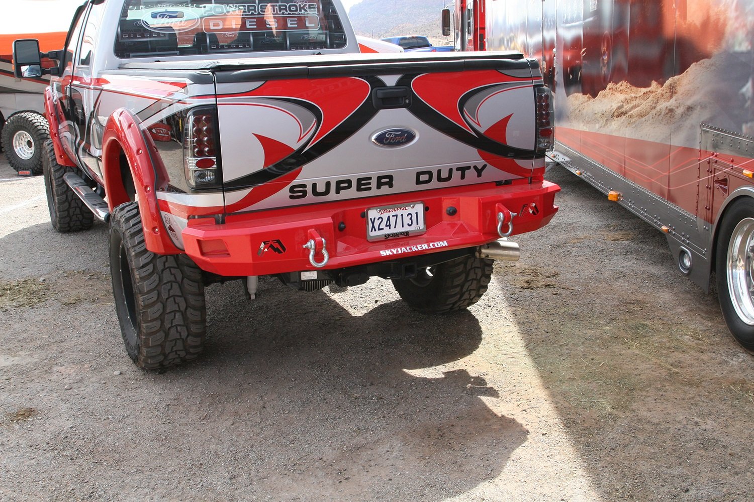 Bumper Fab Fours FS08W13501
