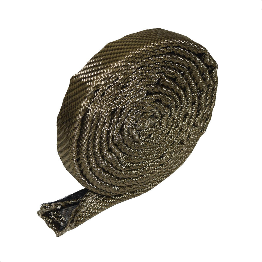 Heatshield Products Lava Tube Sleeve Shield 1/2" ID x 10' 281002