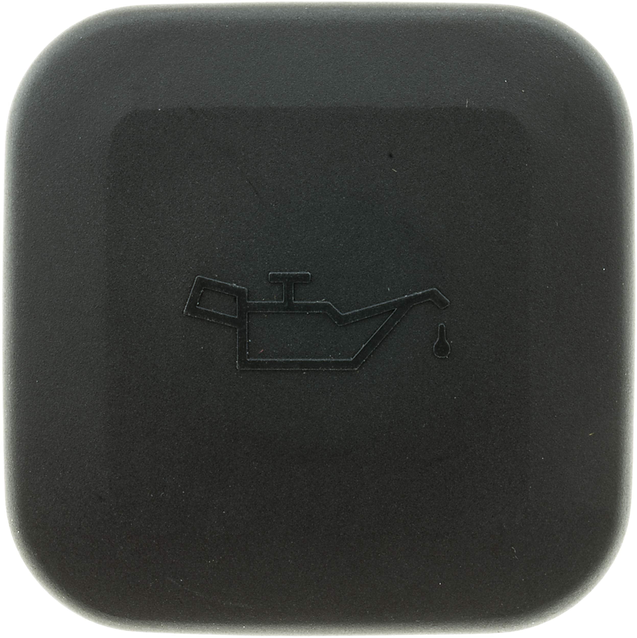 Engine Oil Filler Cap Gates 31282, Black