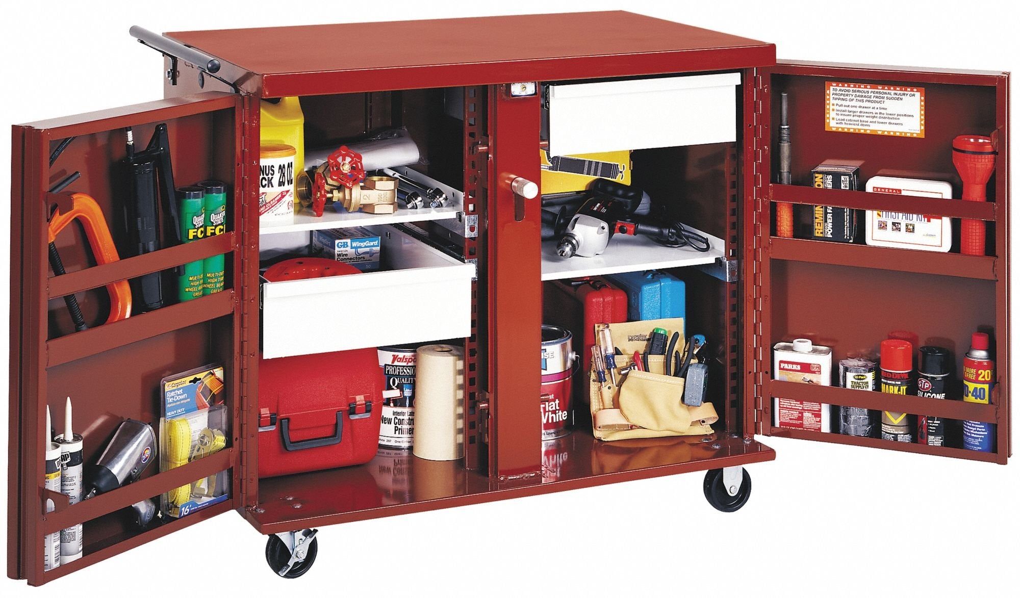 Rolling Jobox Work Bench Body 217-677990