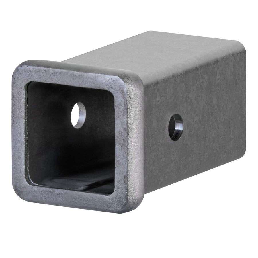 CURT 2-1/2-Inch x 6-Inch Weld-On Raw Steel Trailer Hitch Receiver Tube 49516