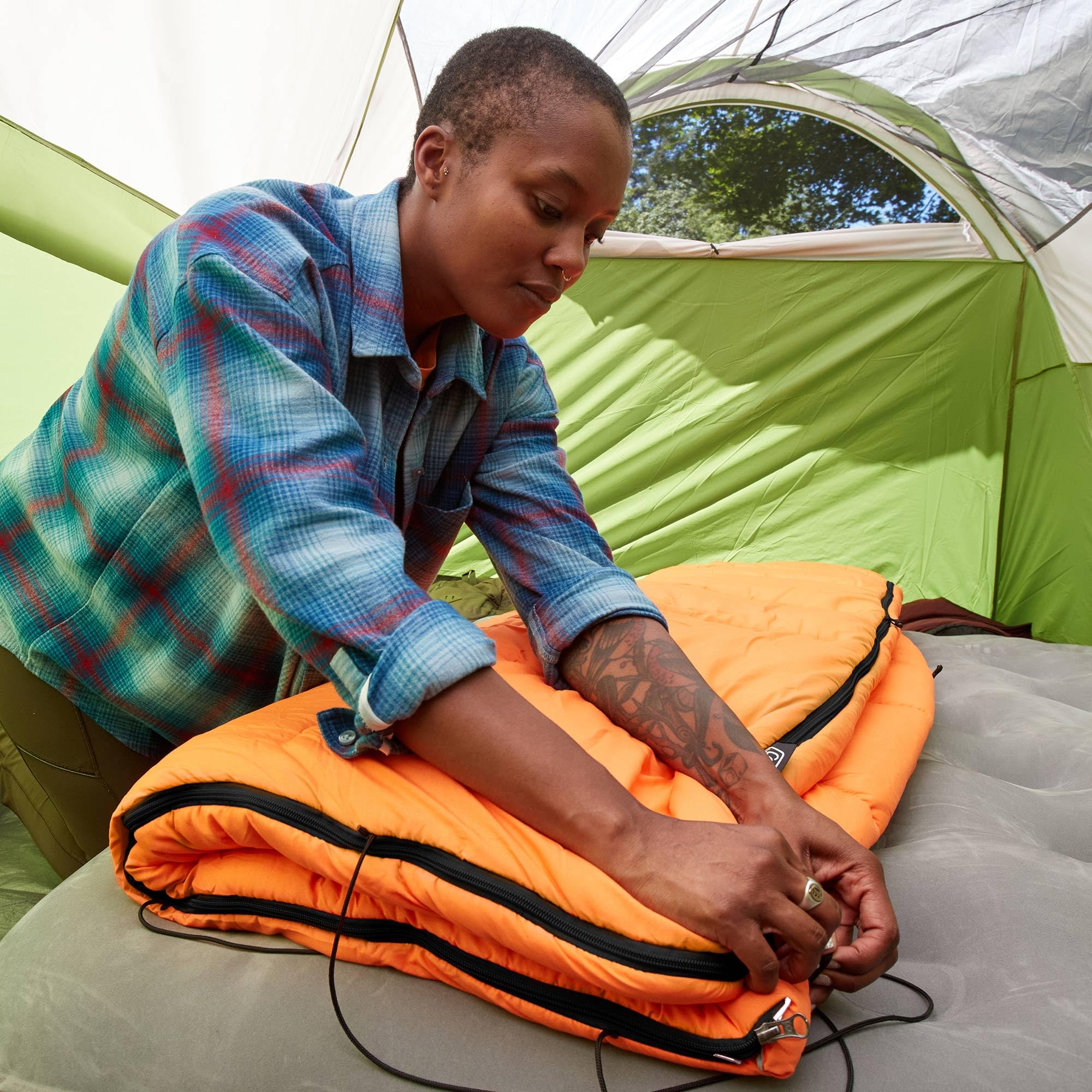Arch Bay Coleman 15F BT Sleeping Bag Daffodil C1