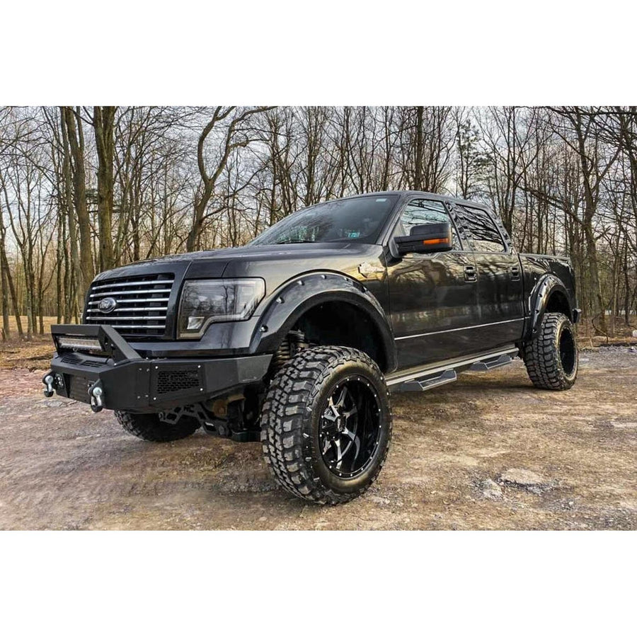 6" Rough Country Suspension Lift Kit w/M1 Struts for 2014 Ford F-150 4WD - 57540
