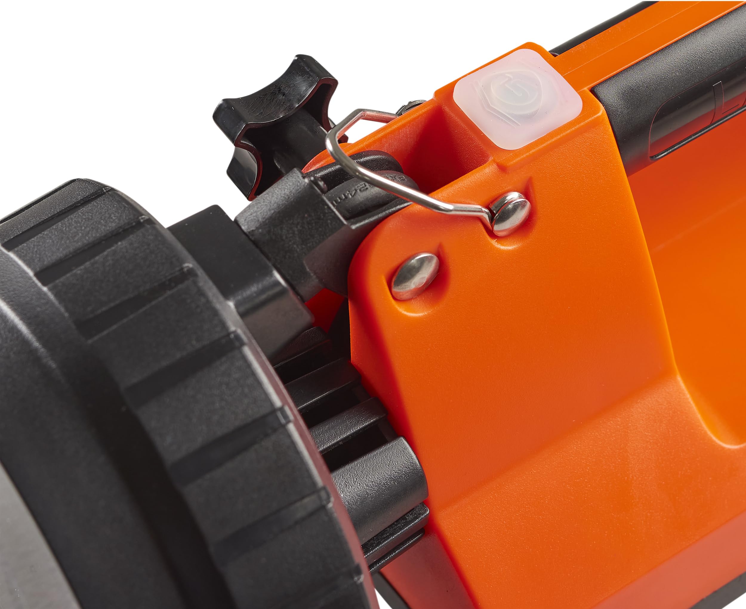 Streamlight E-Spot LiteBox 1500-Lumen 110000 Candela Rechargeable Lantern with Vehicle Mount System, Direct Wire DC Charging Rack, and Heavy Duty Shoulder Strap, Orange