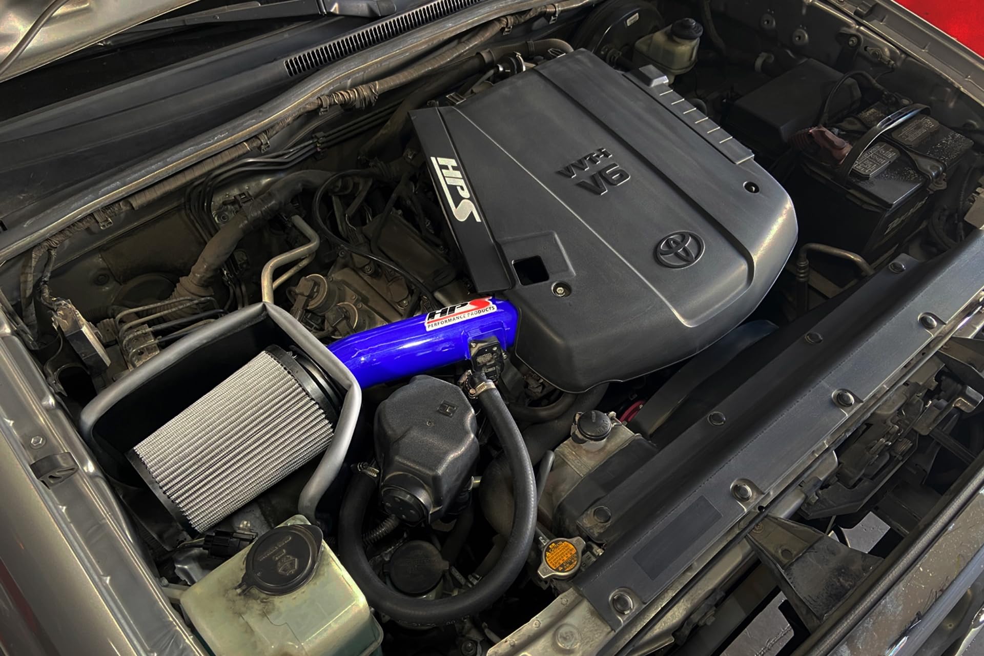 HPS Air Intake Kit Polished with Heat Shield Compatible for 2018-2022 Honda Accord 1.5L Turbo, 827-406P