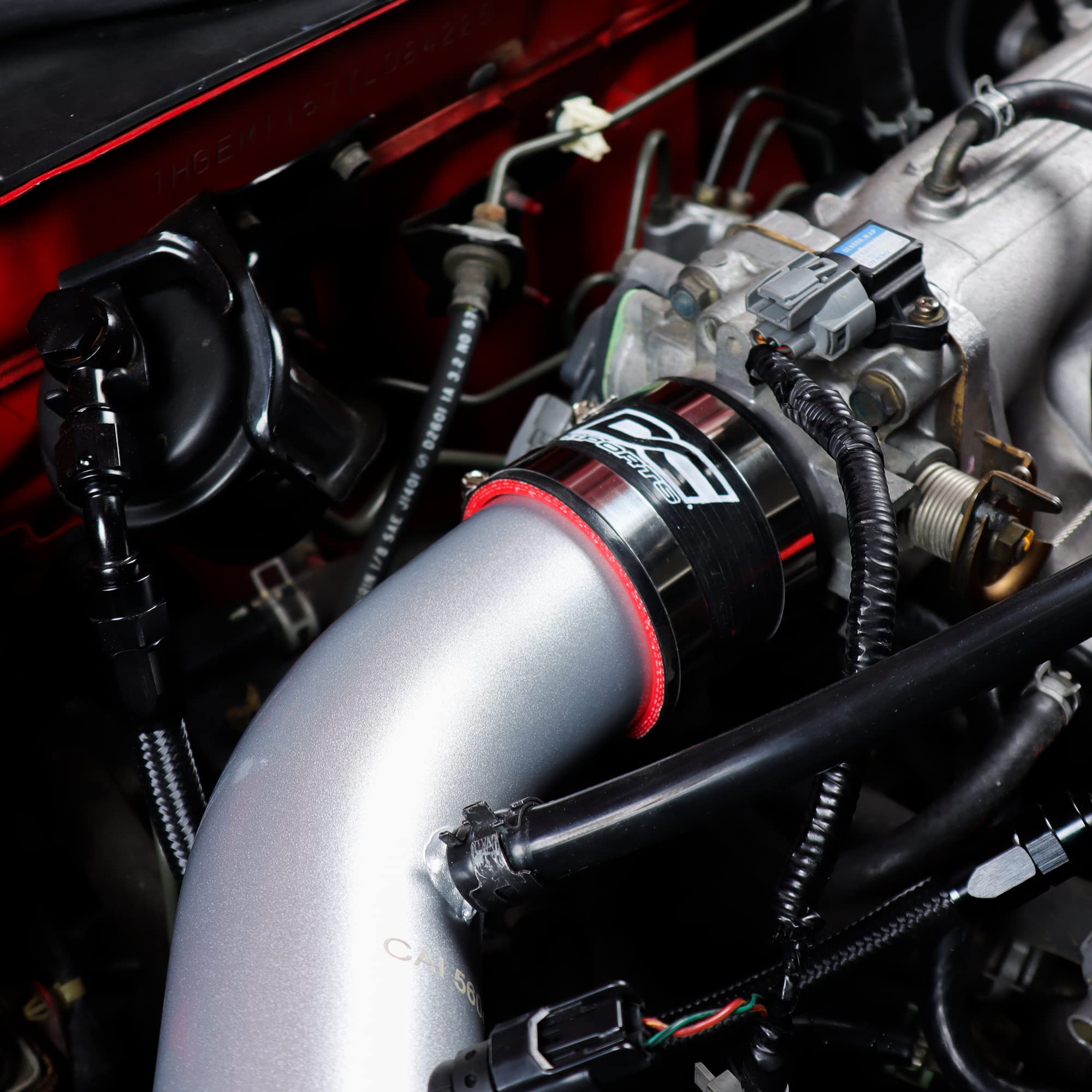 Cold Air Intake DC Sports For Use With 99-00 CIVIC SI