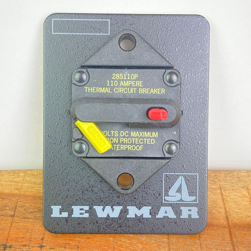 Circuit Breaker Lewmar 68000350 110 Amp