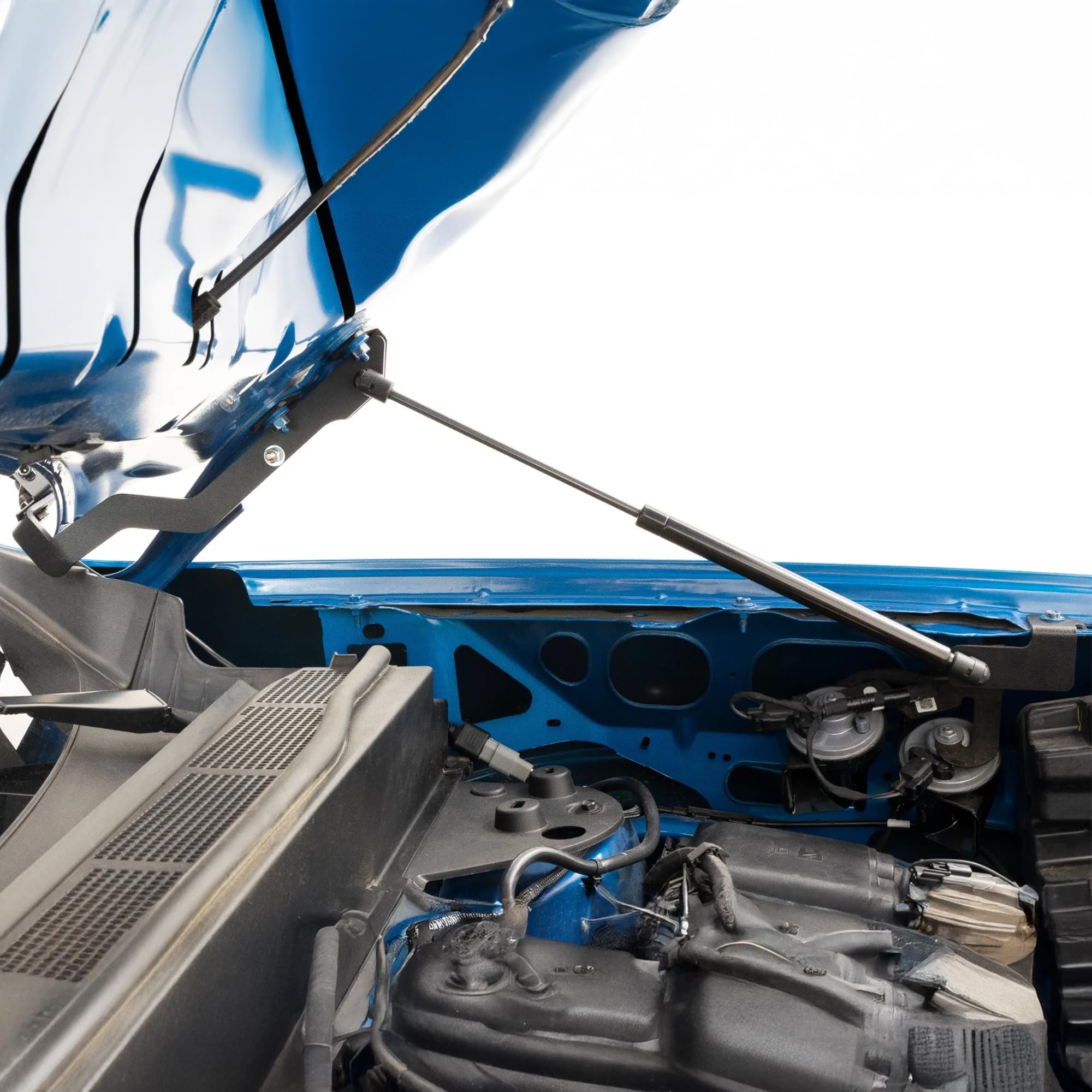 Hydraulic Hood Assist Rough Country for Ford Maverick (2022-2025) - Hands-Free Lift, Easy Bolt-on Hood Struts (Pair)