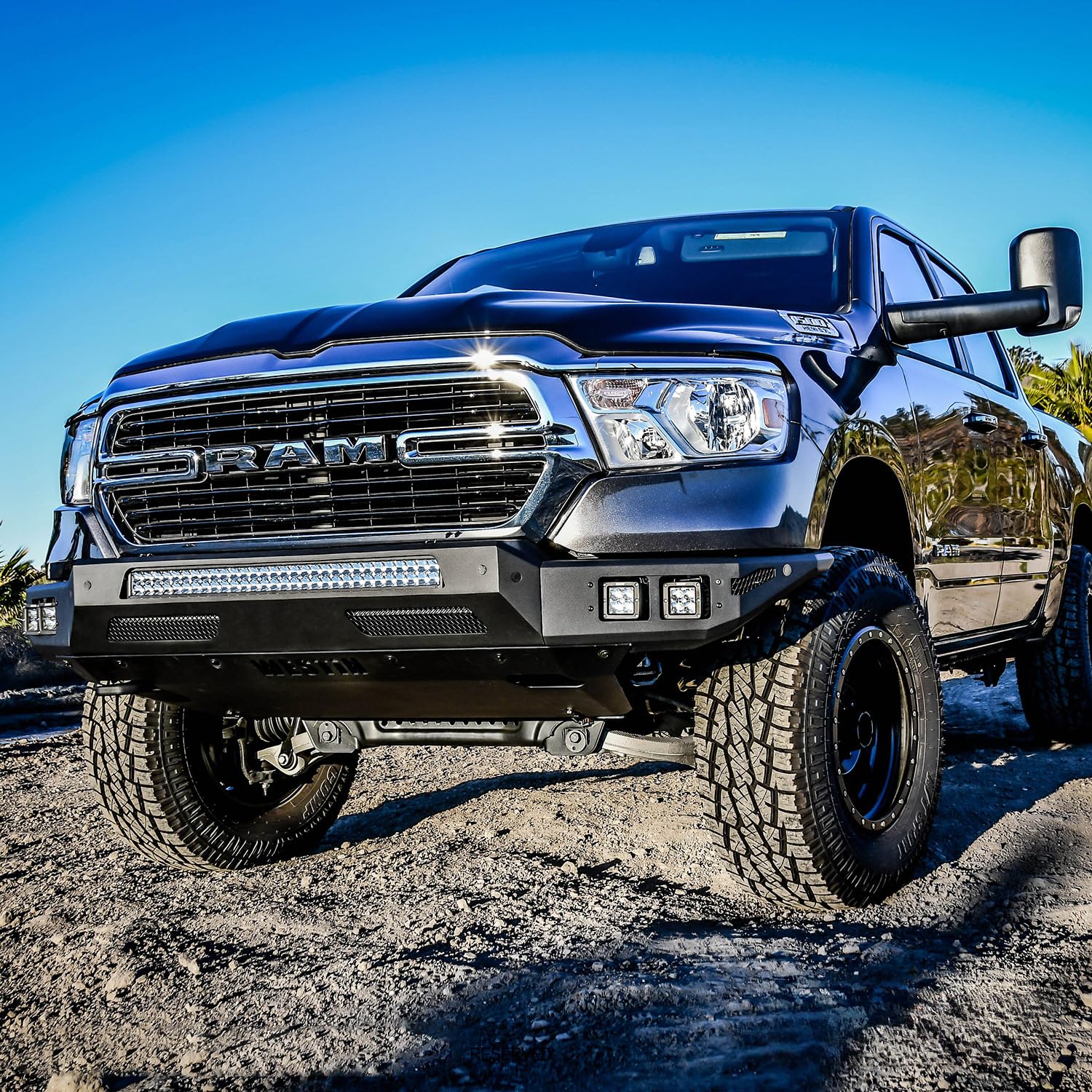 Pro-Mod Westin Skid Plate fits 2019-2024 Ram 1500 (Exc 1500 Classic) (Exc Rebel & Warlock)