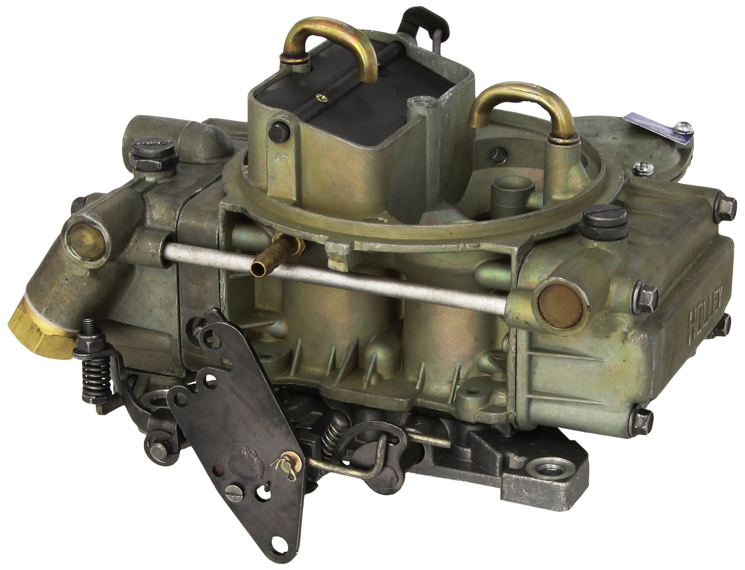 Sierra International 18-7637 Remanufactured Carburetor, 600 CFM Holley 4V with Front Inlet