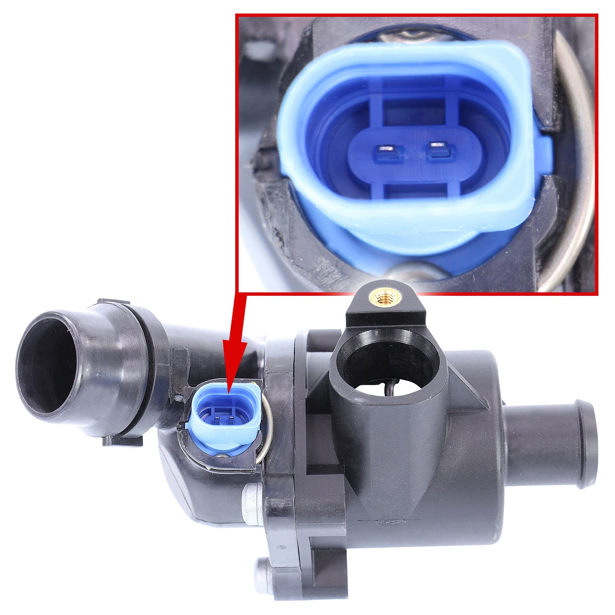 Map-Controlled MAHLE TM3100 Thermostat
