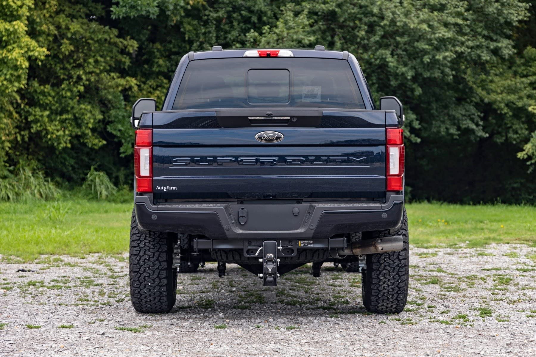 3" Rough Country Suspension Kit with M1 Shock Absorbers for Ford F-250/F-350 Super Duty Tremor Pkg (2019-2022) - Front & Rear Shocks