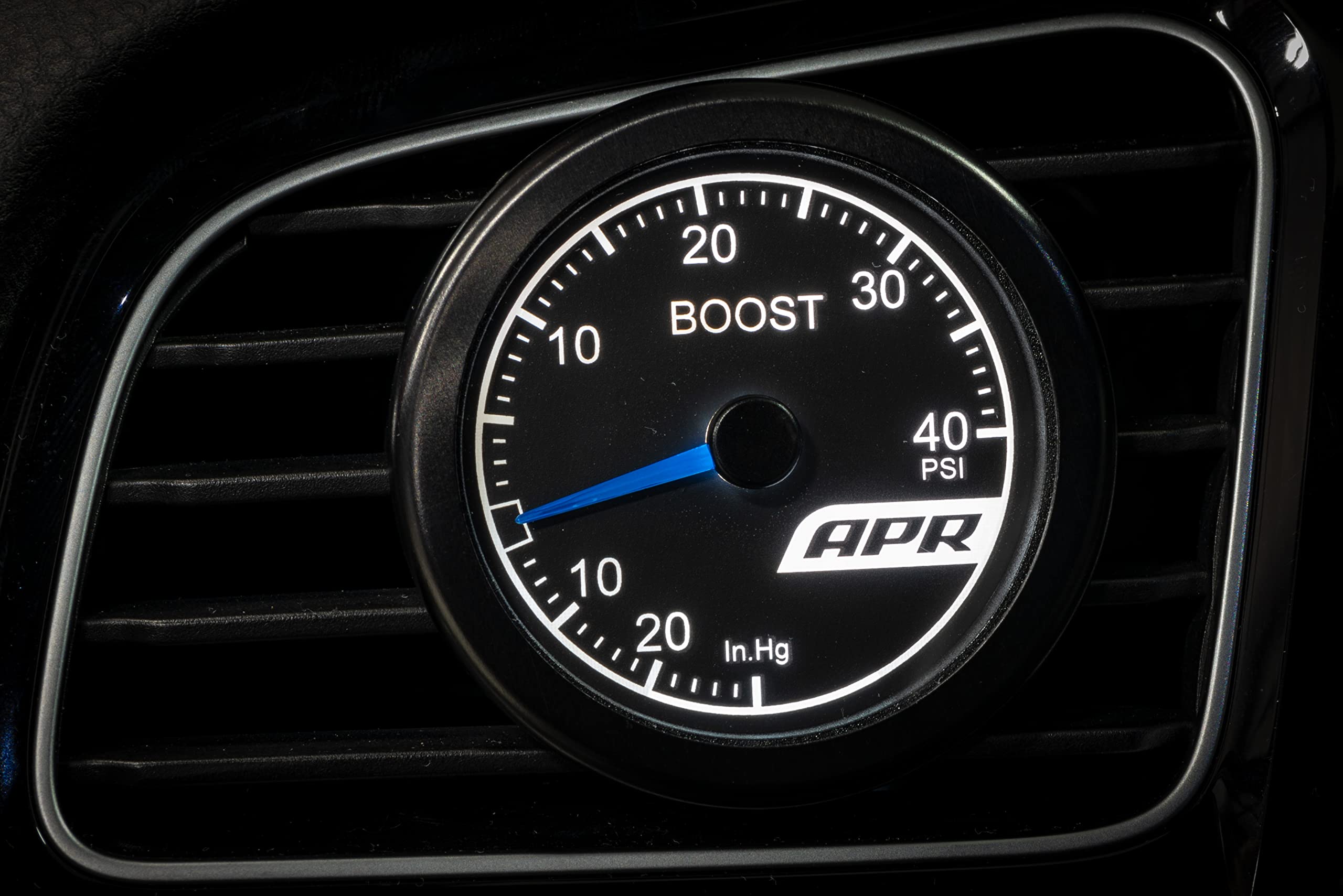 MK7 APR MS100148 Mechanical Boost Gauge System Blue