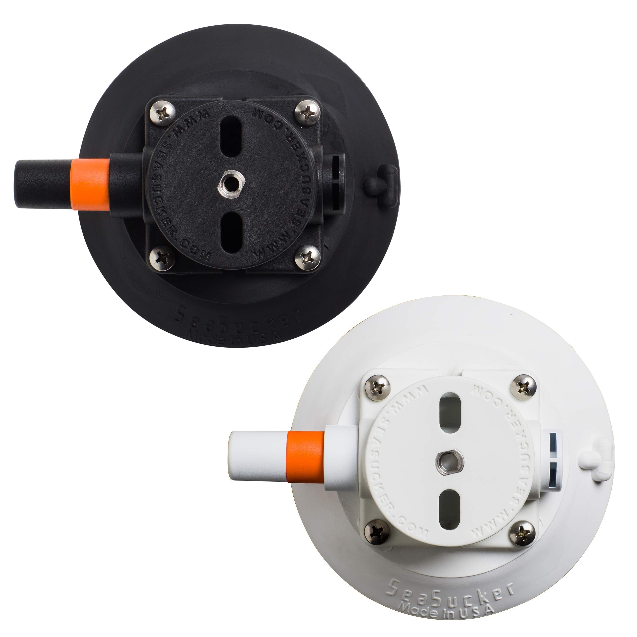 4.5" SeaSucker Vacuum Mount - (Black)