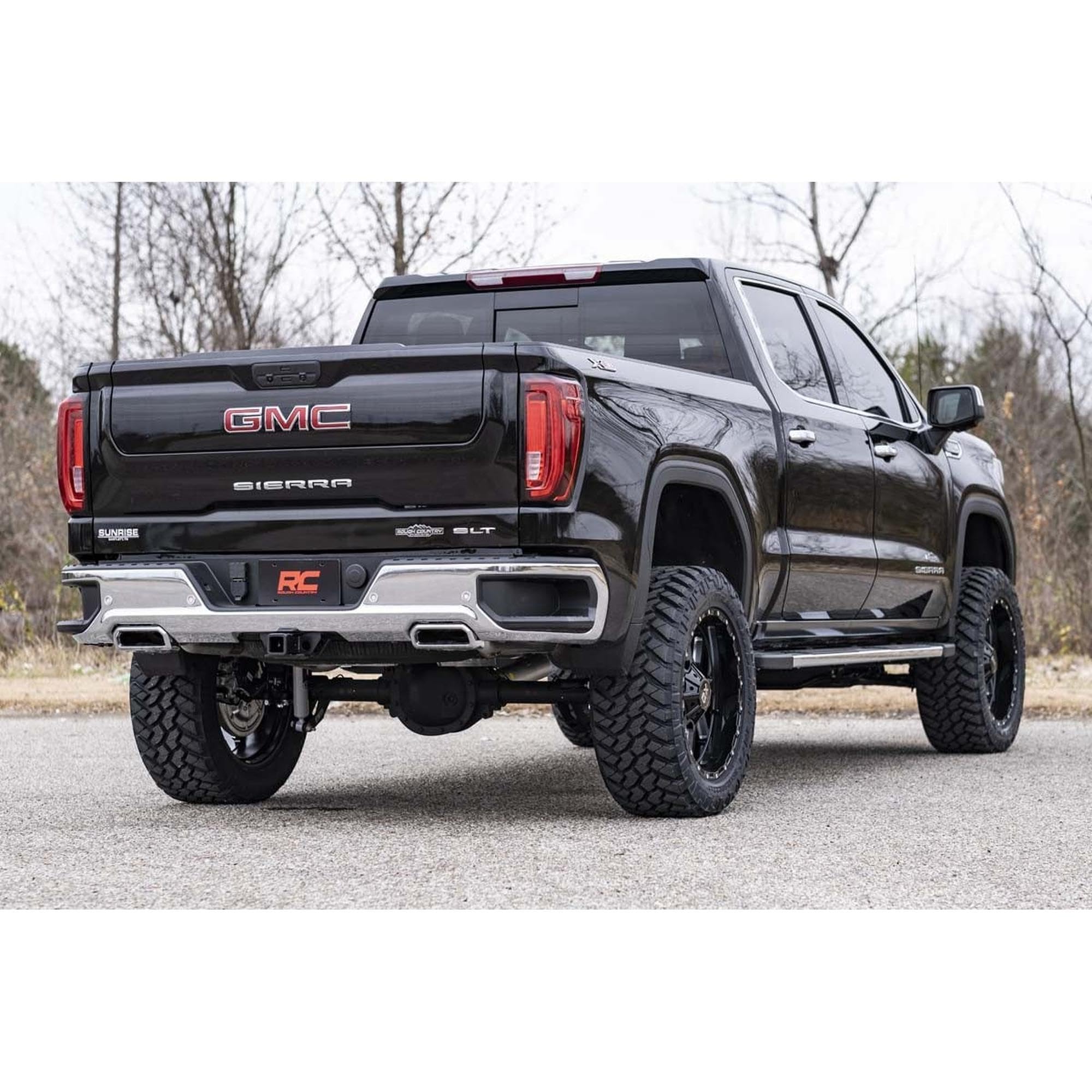 Rough Country 6 Inch Lift Kit for Sierra 1500 Chevy/GMC (1999-2024)/Silverado 1500 (2021-2024) - Fits 2.7/3.0L Diesel Engines, ARC