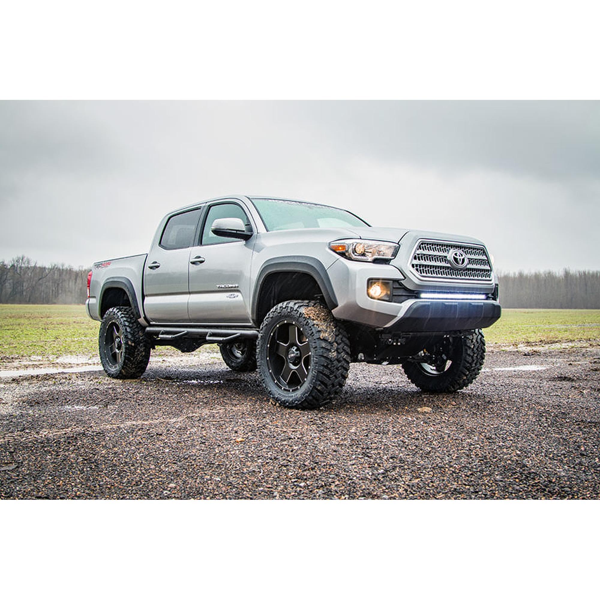 4" Rough Country Suspension Lift Kit w/N3 Struts for 16-23 Toyota Tacoma - 75731