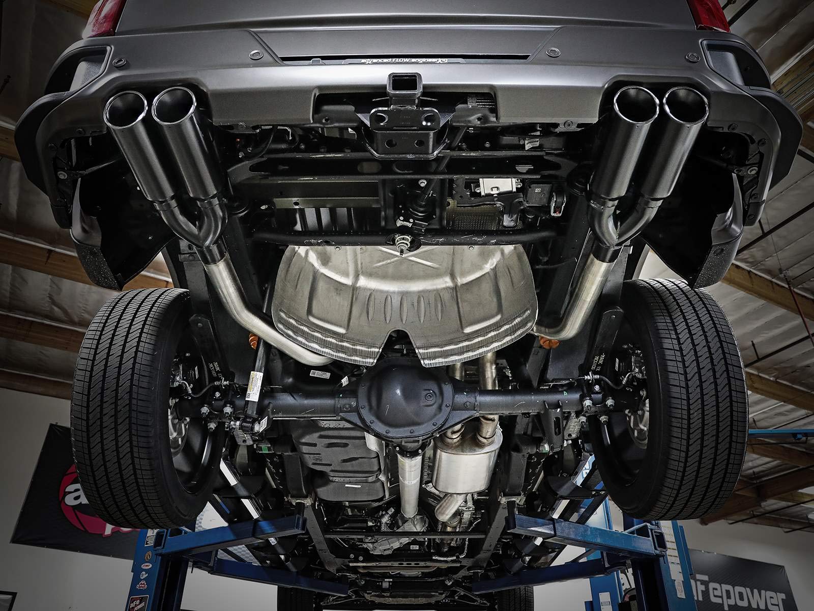 Vulcan Series aFe Power 49-34102-B Cat-Back Exhaust System