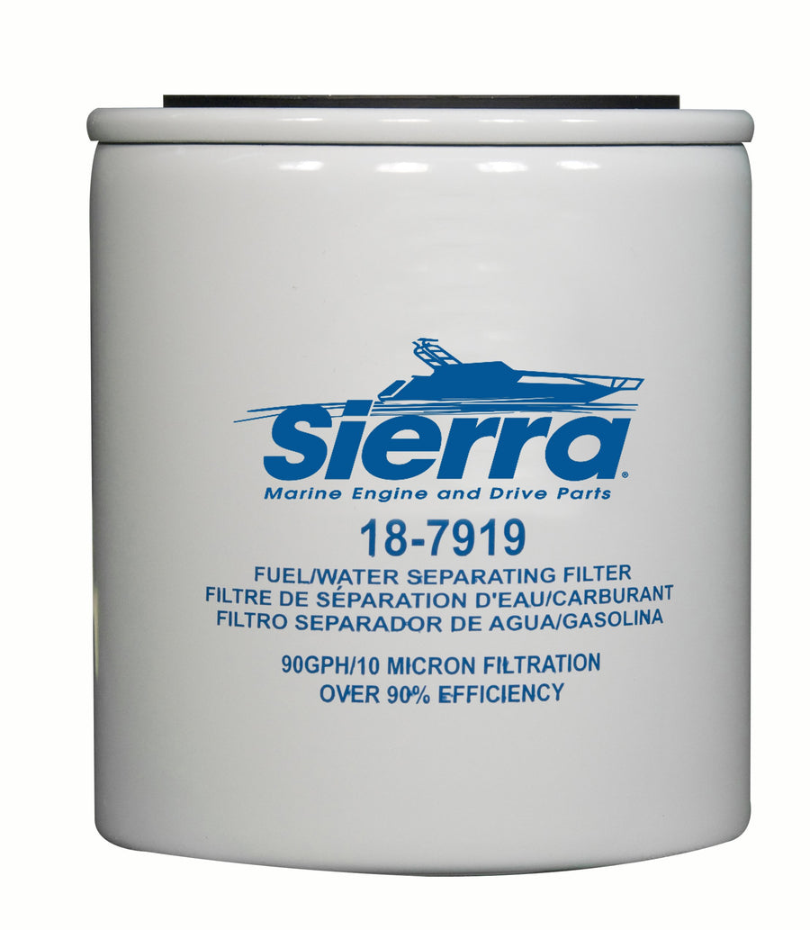 Sierra International 18-7919 Replacement for Mercury 35-809097/Yamaha MAR-24563-00-00/Racor S3213 Fuel Filters