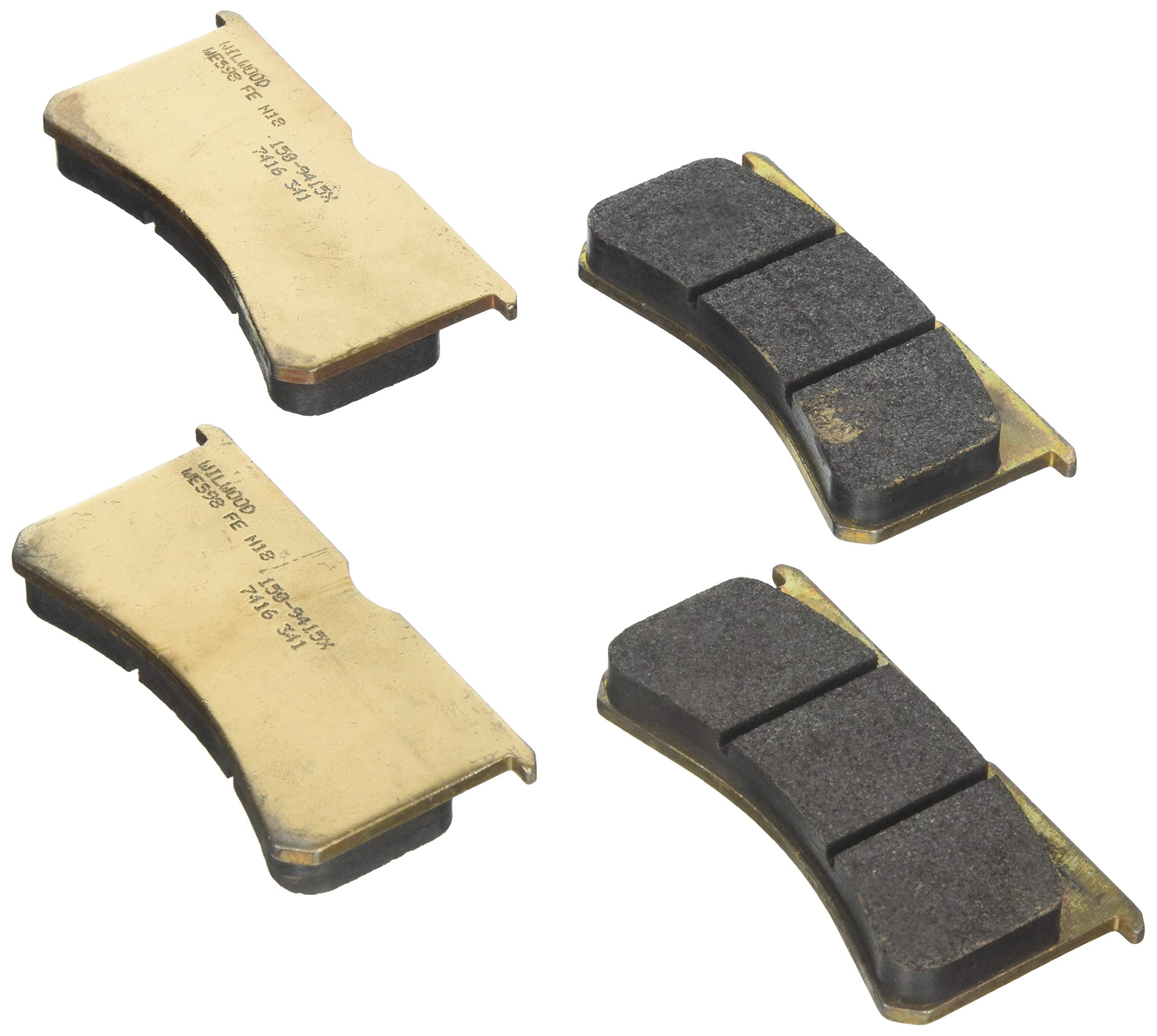 Pad Set Wilwood 150-9415K (Bp-20 ; 7416, Fnsl4/6, Bnsl4/6), 1 Pack