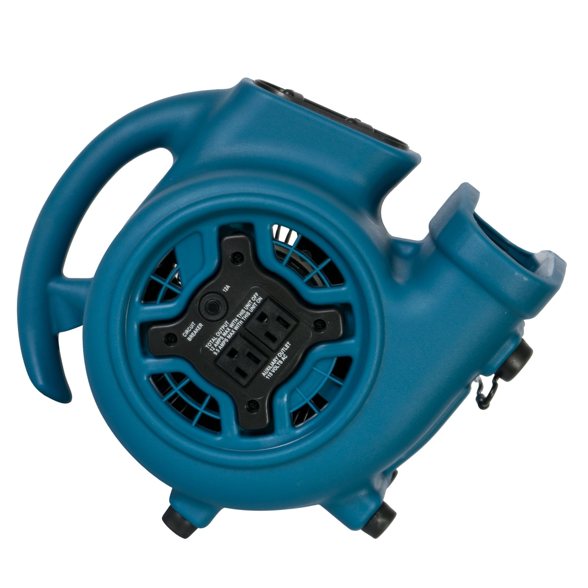 Freshen Aire XPOWER P-260AT Scented Air Mover for Immediate Scenting, Cooling, Ventilating, & Drying of Large Areas, Blue