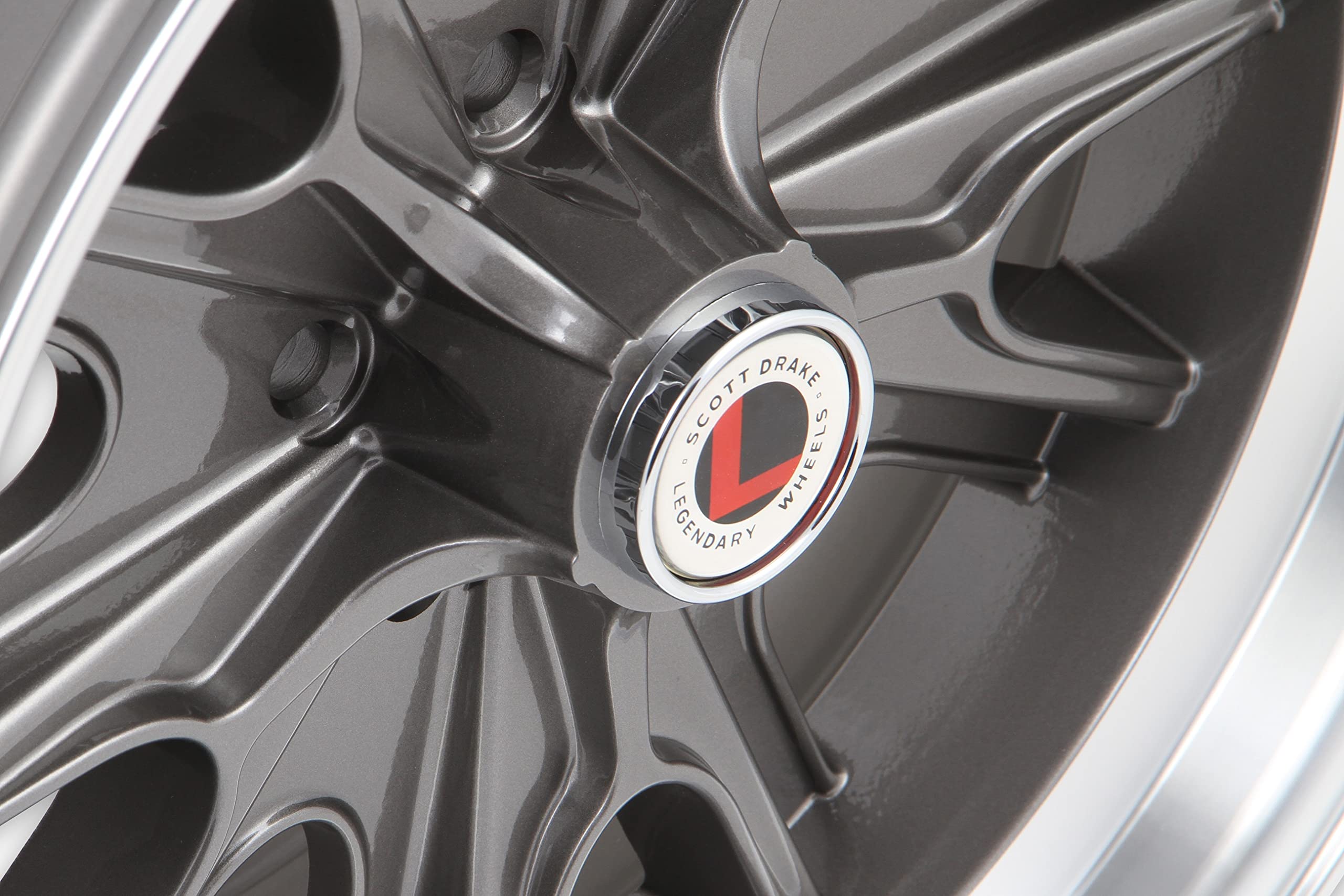 17X7 Legendary Wheel - Hb5 Alloy Rim-Charcoal (LW90-70754B)
