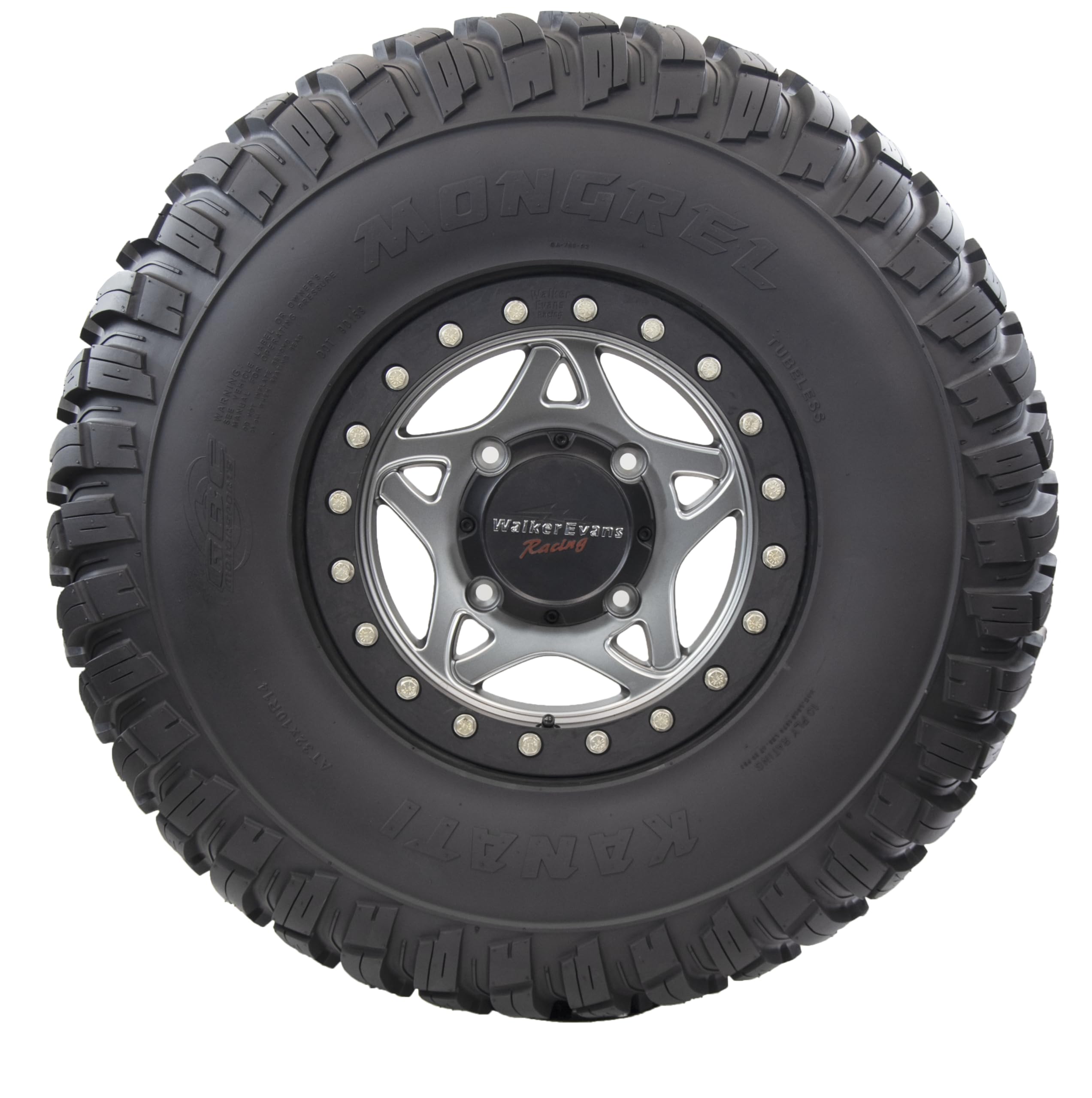 27X11.00R12 GBC Mongrel E/10PLY