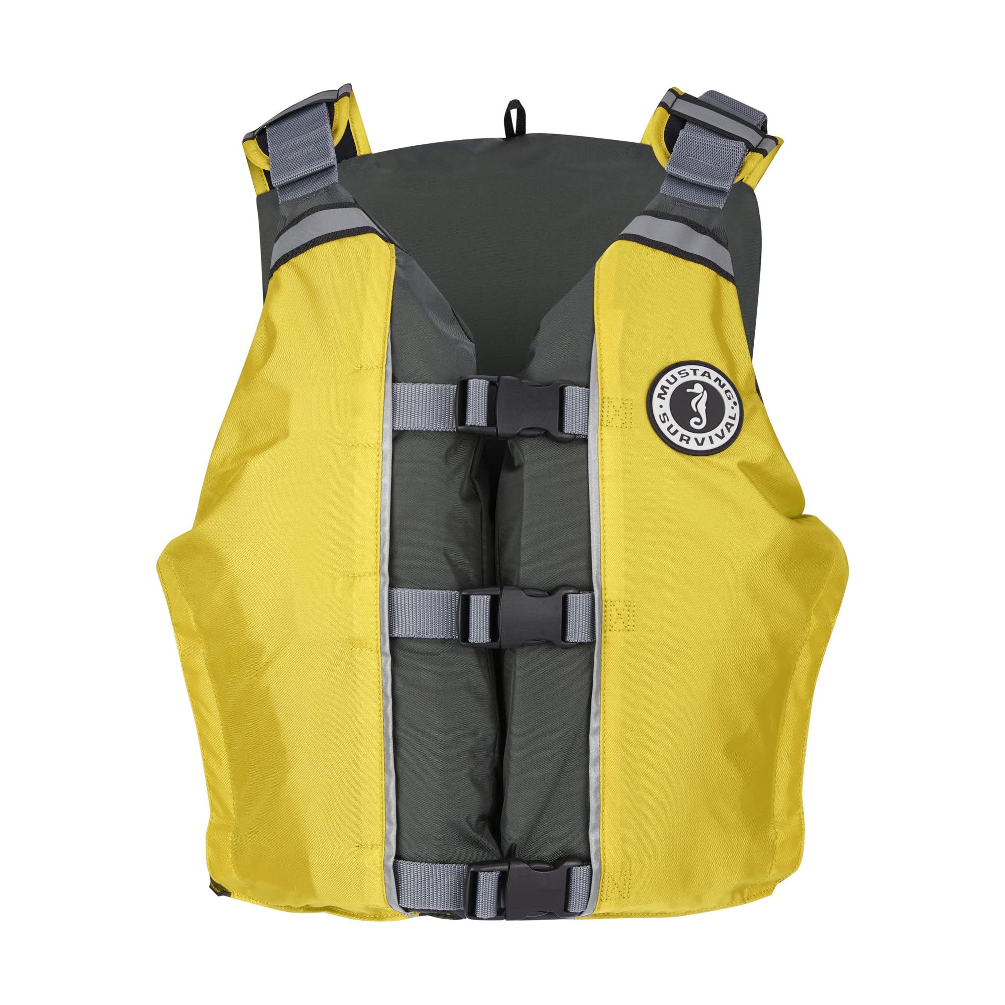 APF Foam Mustang Survival PFD (Yellow-Gray)
