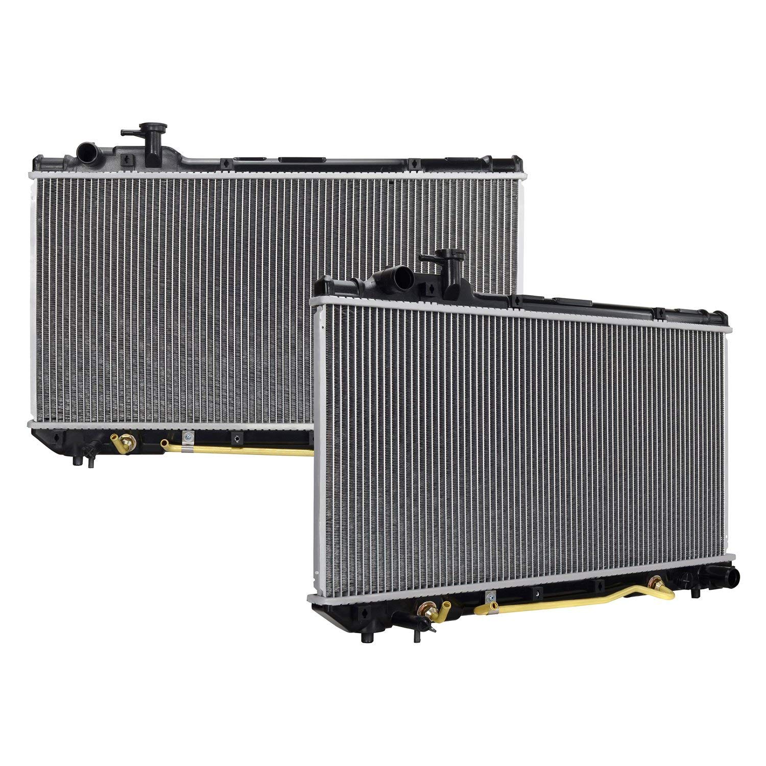Mishimoto Plastic End-Tank Radiator R1859-AT Compatible With Toyota RAV-4 1996-1997
