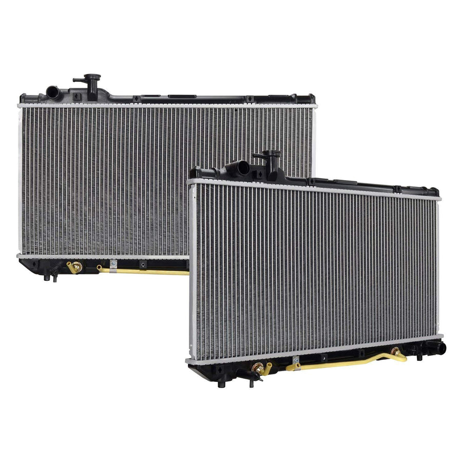 Mishimoto Plastic End-Tank Radiator R1859-AT Compatible With Toyota RAV-4 1996-1997