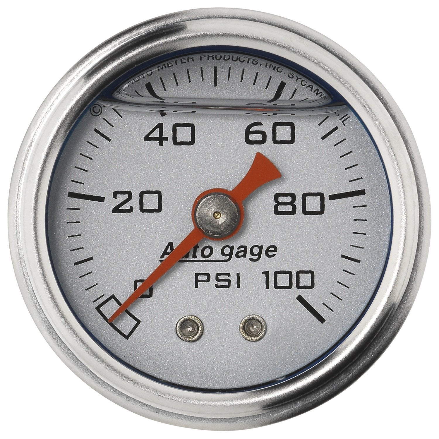 Autogage Auto Meter 2180 Fuel Pressure Gauge