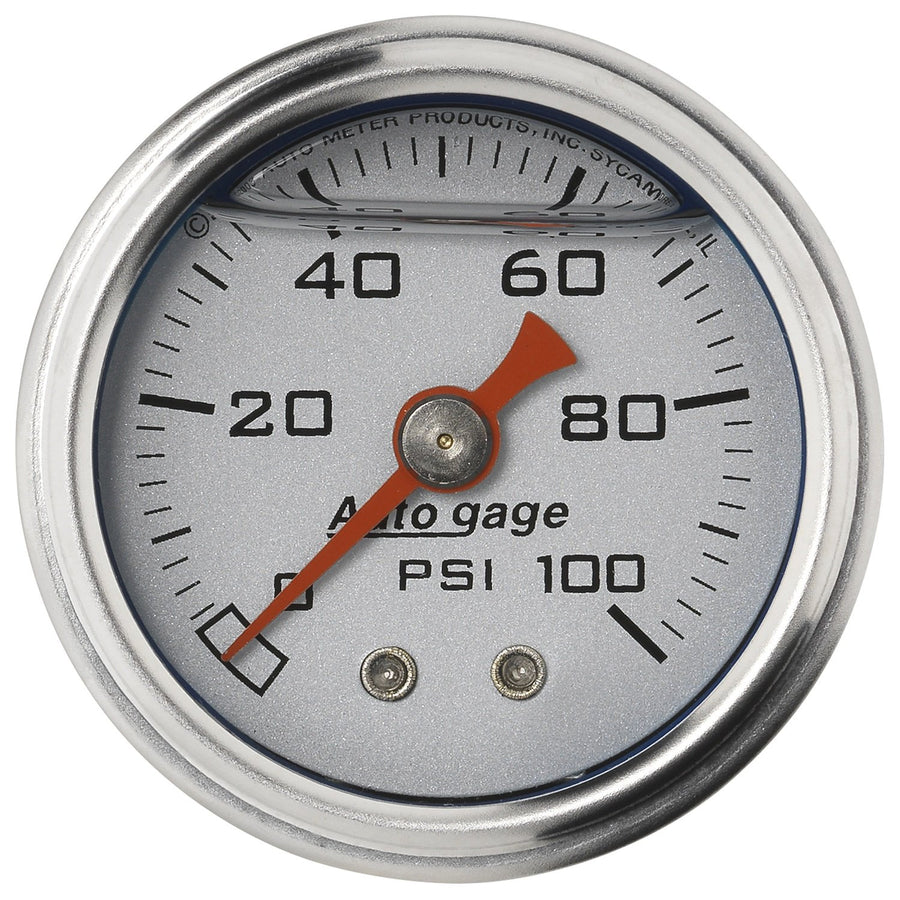 Autogage Auto Meter 2180 Fuel Pressure Gauge