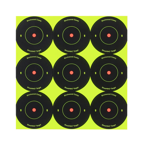 SHOOT-N-C Birchwood Casey 2" Bull's-Eye Targets - 108 Targets