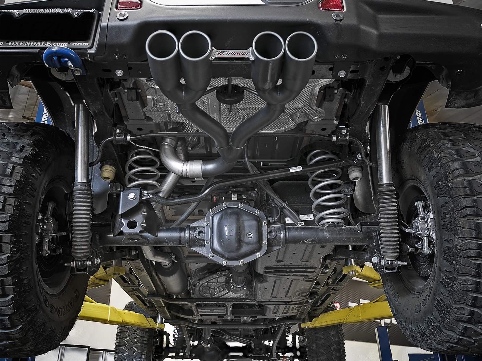 Rebel Series aFe Power 49-38071-B Performance Cat-Back Exhaust System