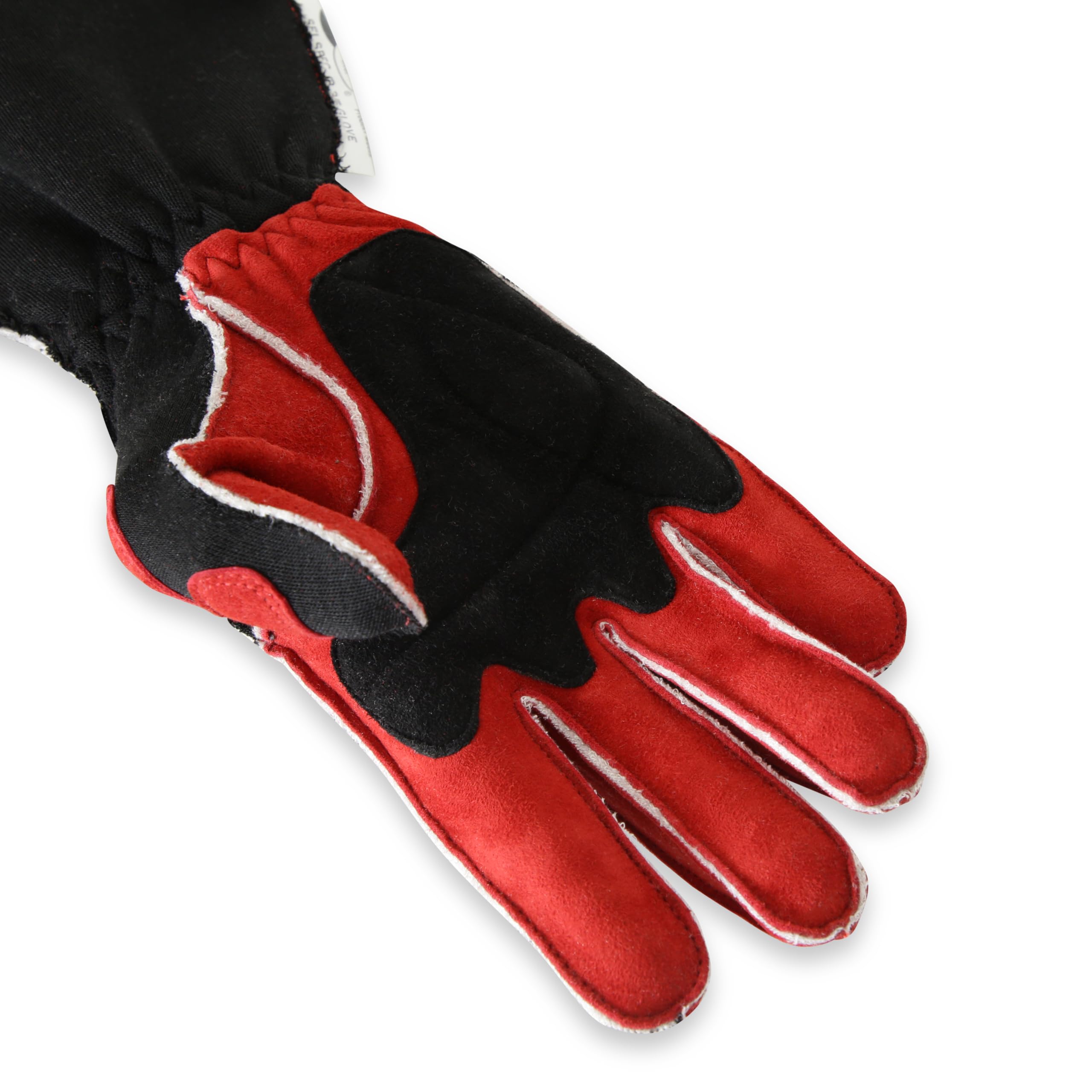 359105RQP RaceQuip® Driving Gloves 359 Series - SFI 3.3/5 - Red/Black - Large