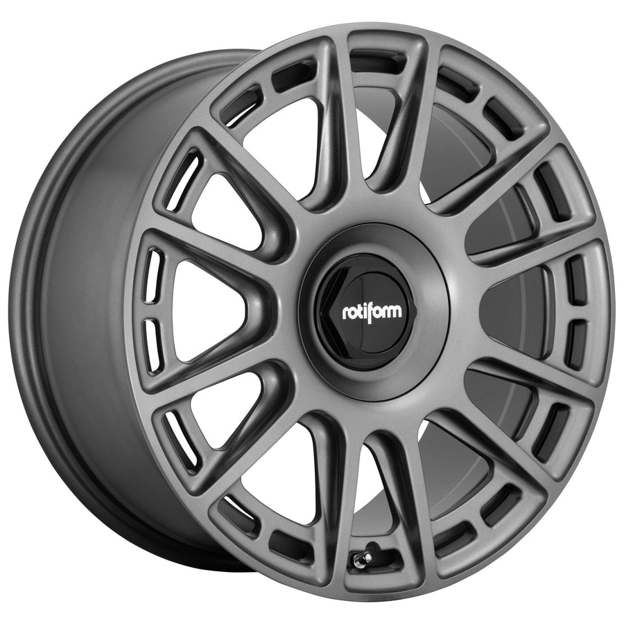 20x9 Rotiform ozr 5x112/5x120 38et 66.56mm matte anthracite wheel