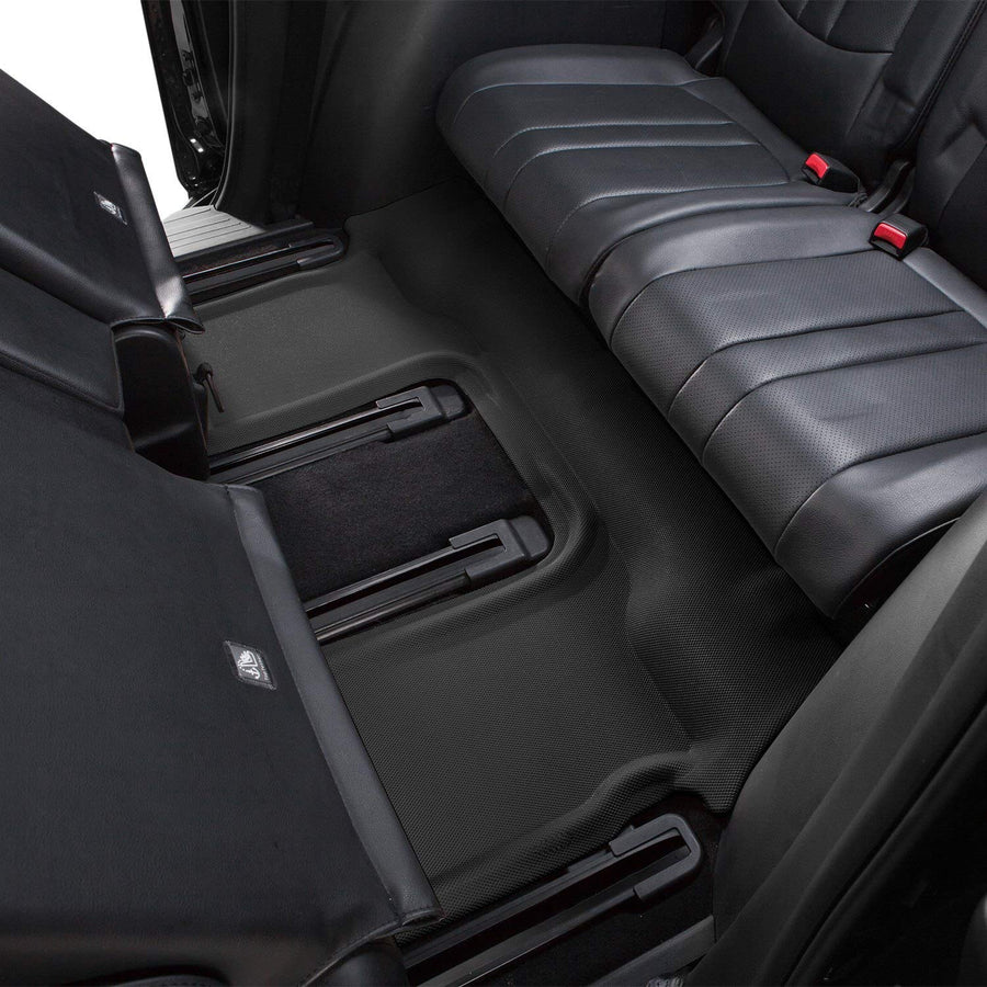 MAXpider 3D Custom Fit Kagu Floor Mat (Black) Compatible with Toyota Highlander 2020-2026 - R3